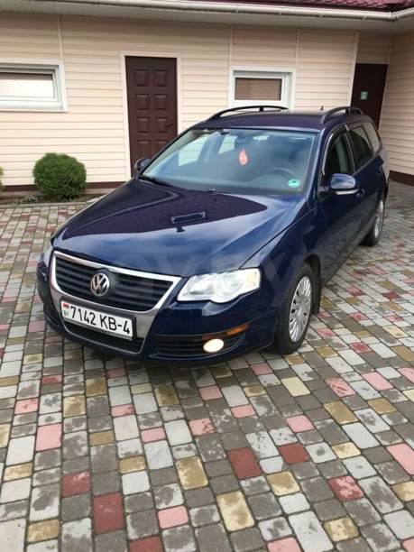 Volkswagen Passat B6, 2006 г.