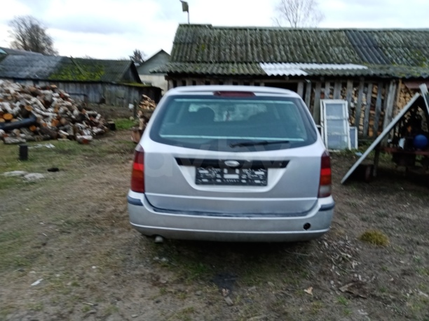 Ford Focus I · Рестайлинг, 2002 г.