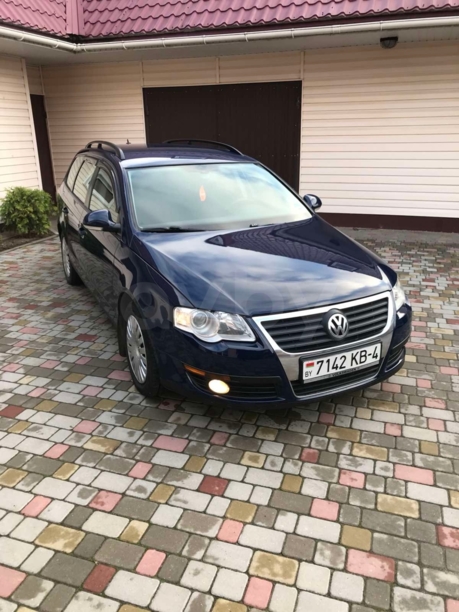 Volkswagen Passat B6, 2006 г.