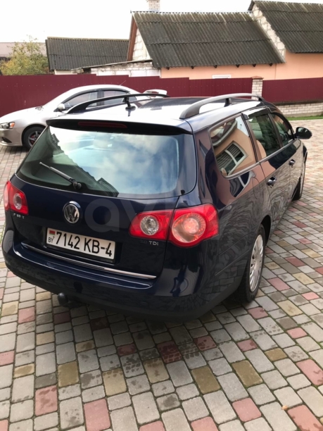 Volkswagen Passat B6, 2006 г.