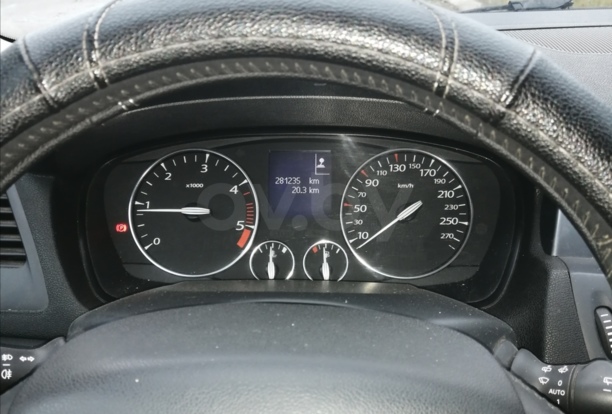 Renault Laguna III, 2010 г.