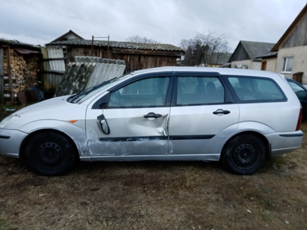 Ford Focus I · Рестайлинг, 2002 г.