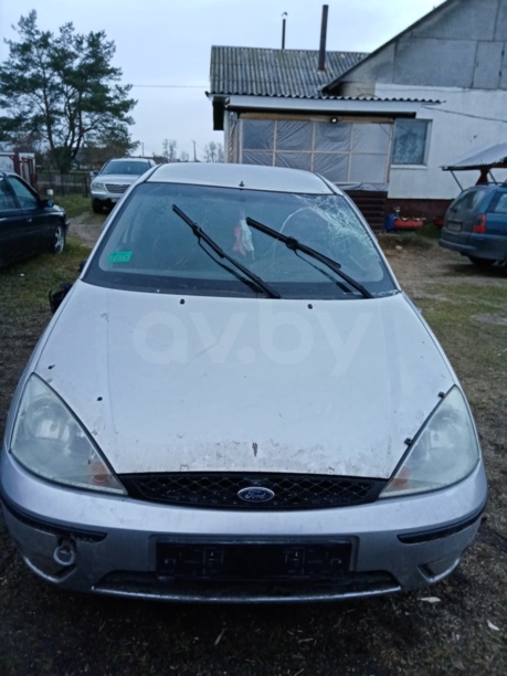 Ford Focus I · Рестайлинг, 2002 г.