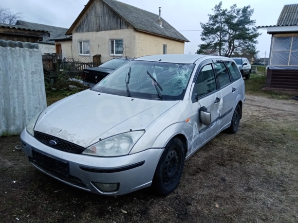 Ford Focus I · Рестайлинг, 2002 г.