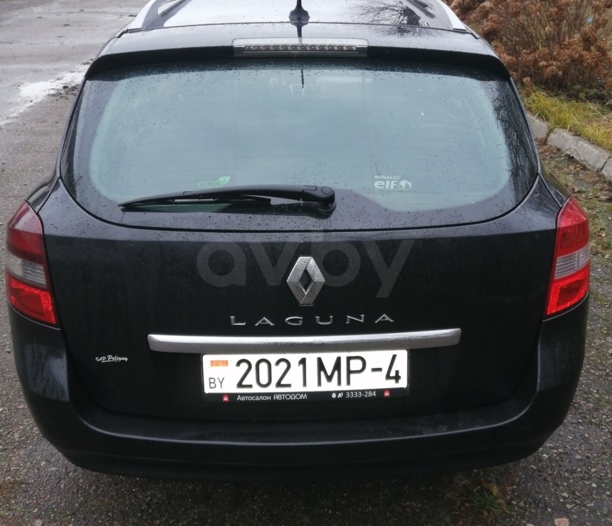 Renault Laguna III, 2010 г.