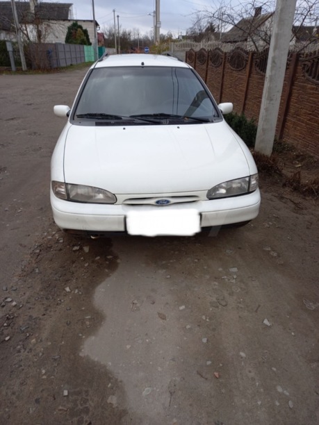Ford Mondeo I, 1996 г.