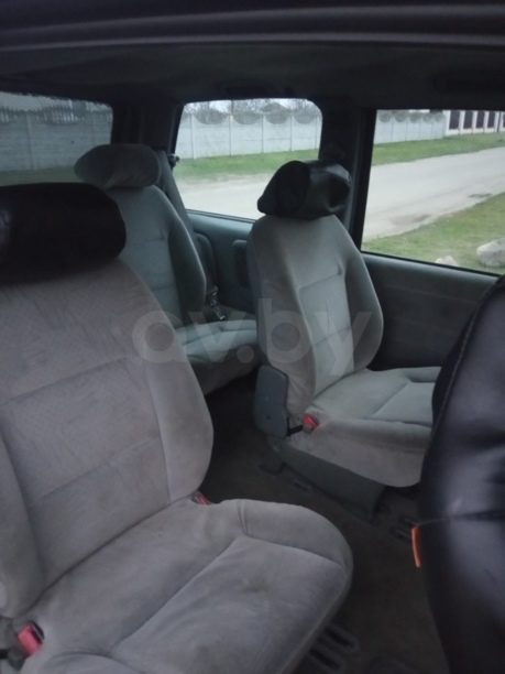 Fiat Ulysse I · Рестайлинг, 1998 г.
