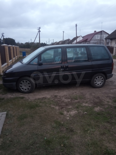 Fiat Ulysse I · Рестайлинг, 1998 г.