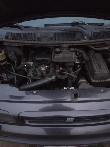 Fiat Ulysse I · Рестайлинг, 1998 г.