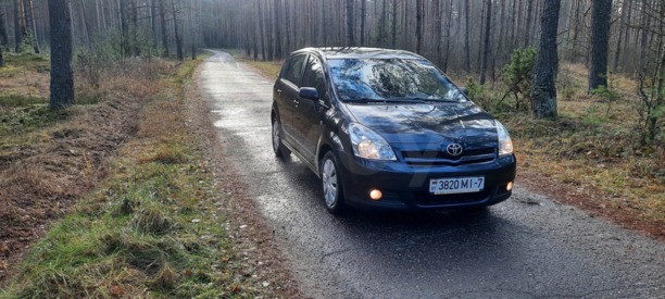 Toyota Corolla Verso III (AR10), 7 мест, 2005 г.