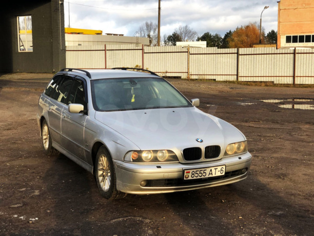 BMW 5 серия E39, 2002 г.
