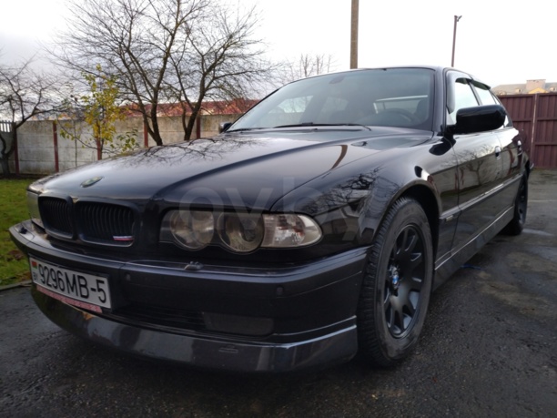 BMW 7 серия E38, 2000 г.