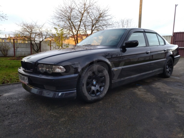 BMW 7 серия E38, 2000 г.