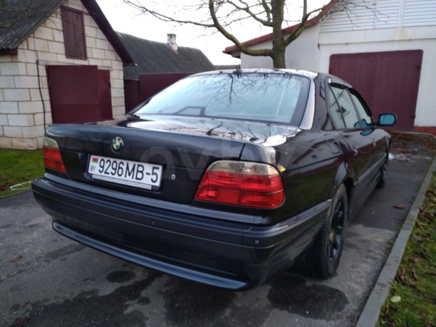 BMW 7 серия E38, 2000 г.