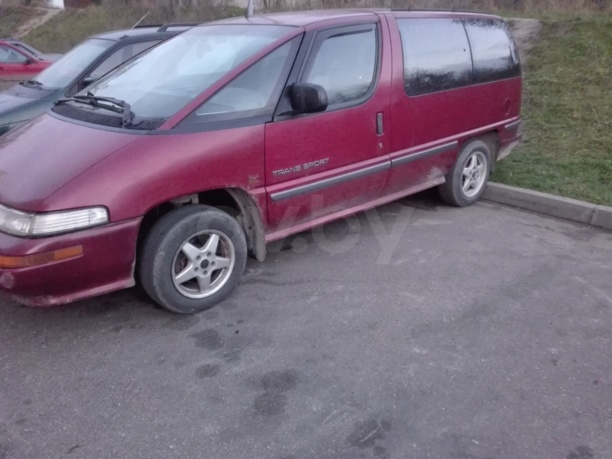 Pontiac Trans Sport I, 1994 г.