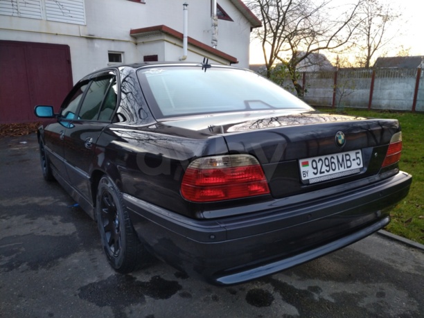 BMW 7 серия E38, 2000 г.