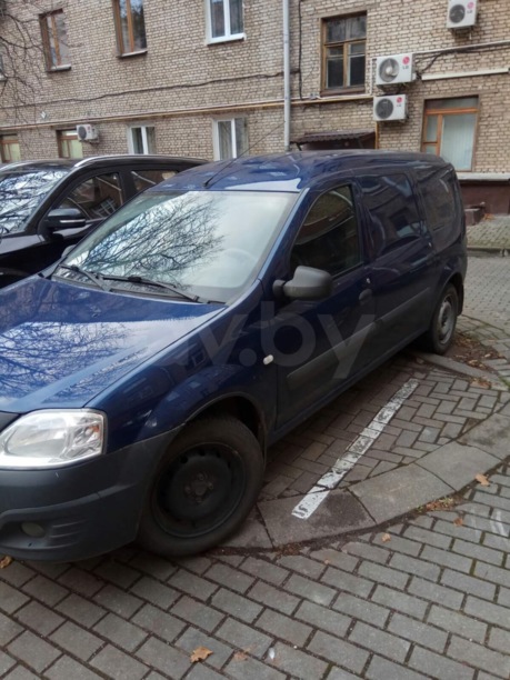 Lada (ВАЗ) Largus, 5 мест, 2018 г.