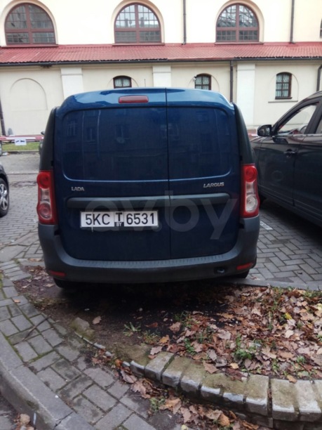 Lada (ВАЗ) Largus, 5 мест, 2018 г.