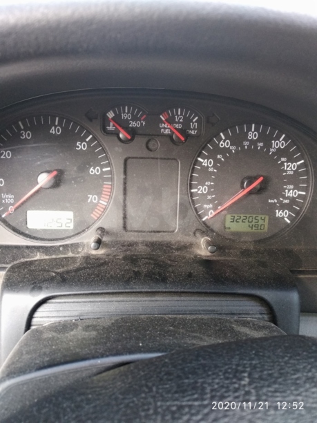 Volkswagen Passat B5, 1998 г.