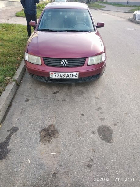 Volkswagen Passat B5, 1998 г.