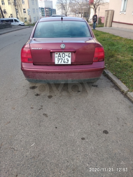 Volkswagen Passat B5, 1998 г.