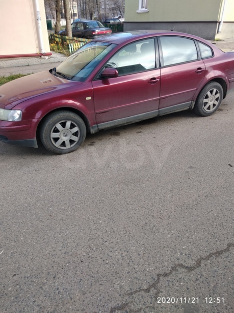 Volkswagen Passat B5, 1998 г.