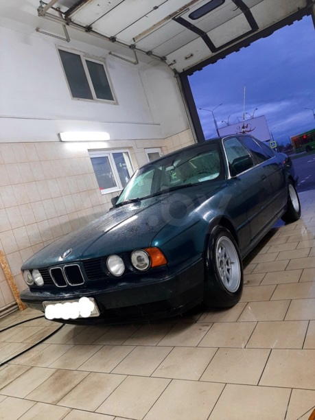BMW 5 серия E34, 1992 г.