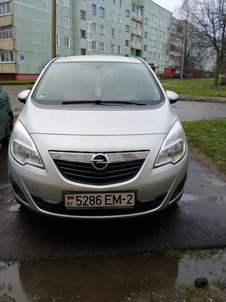 Opel Meriva II, 2011 г.