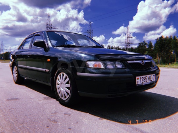 Mazda 626 GF, 1998 г.
