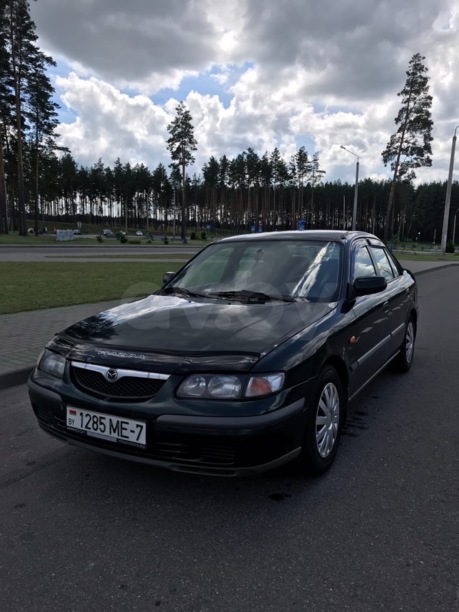 Mazda 626 GF, 1998 г.