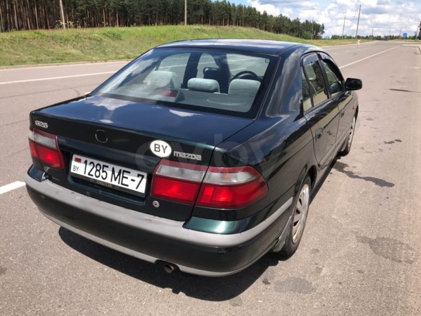 Mazda 626 GF, 1998 г.