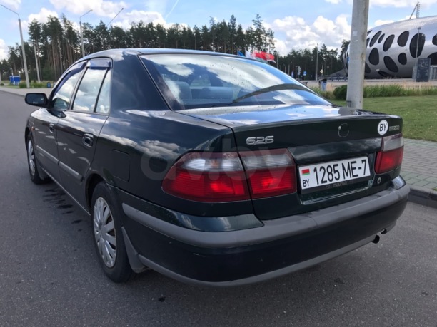 Mazda 626 GF, 1998 г.