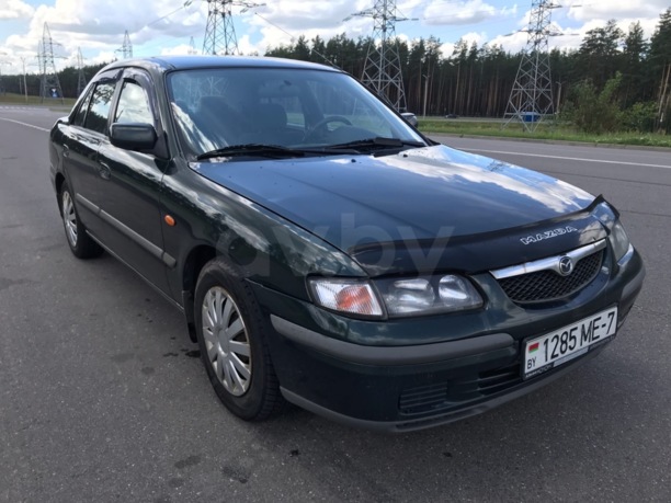 Mazda 626 GF, 1998 г.