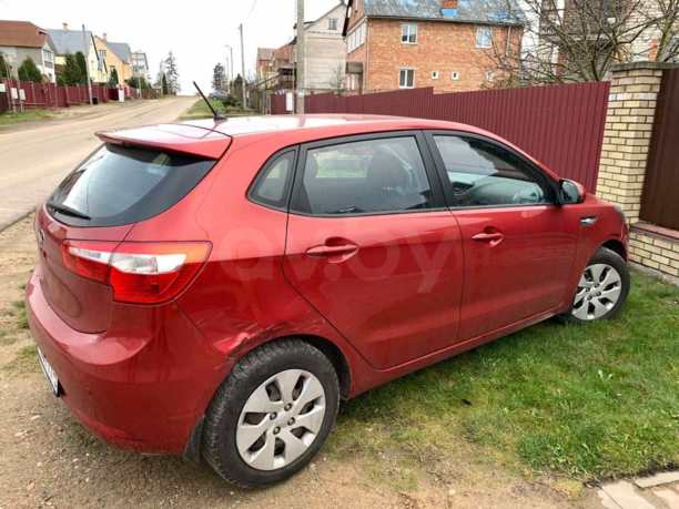Kia Rio III, 2013 г.