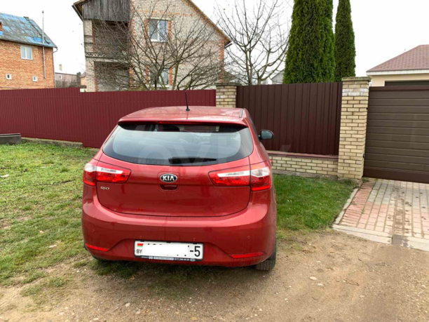 Kia Rio III, 2013 г.