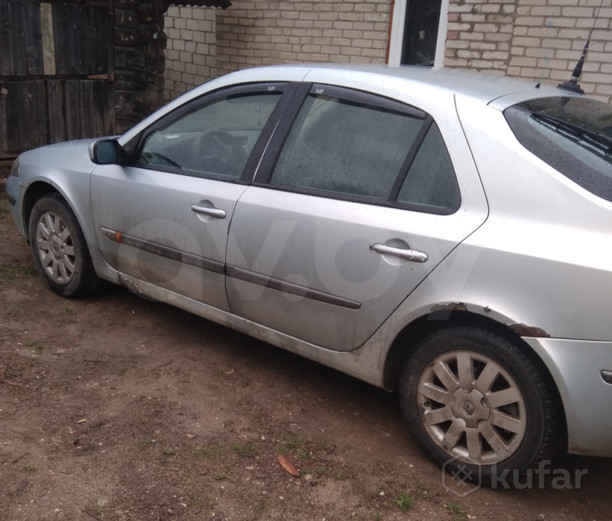 Renault Laguna II, 2001 г.