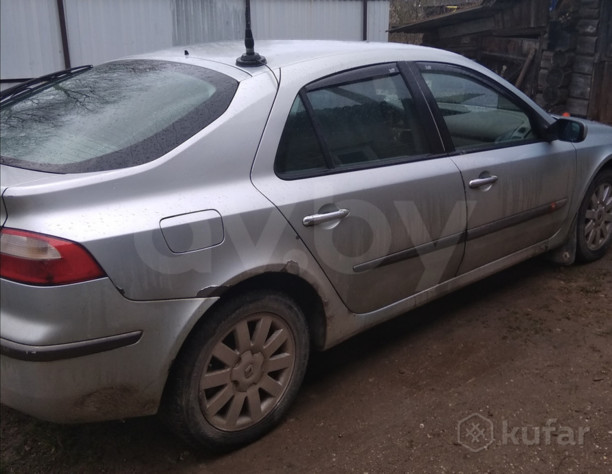 Renault Laguna II, 2001 г.