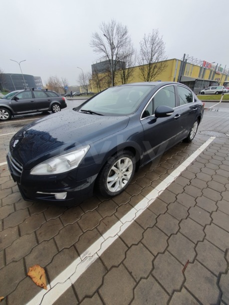 Peugeot 508 I, 2012 г.