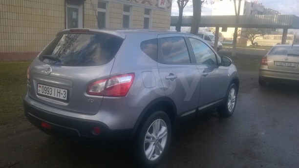 Nissan Qashqai+2 I · Рестайлинг, 2013 г.