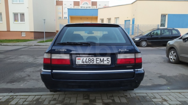 Citroen Xantia X2, 1998 г.