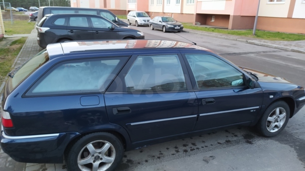 Citroen Xantia X2, 1998 г.