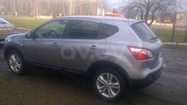 Nissan Qashqai+2 I · Рестайлинг, 2013 г.