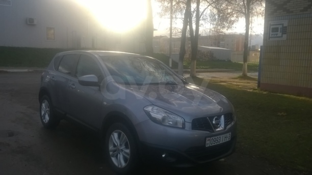 Nissan Qashqai+2 I · Рестайлинг, 2013 г.