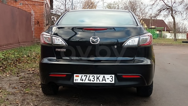 Mazda 3 BL, 2010 г.