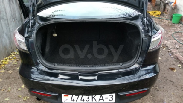Mazda 3 BL, 2010 г.