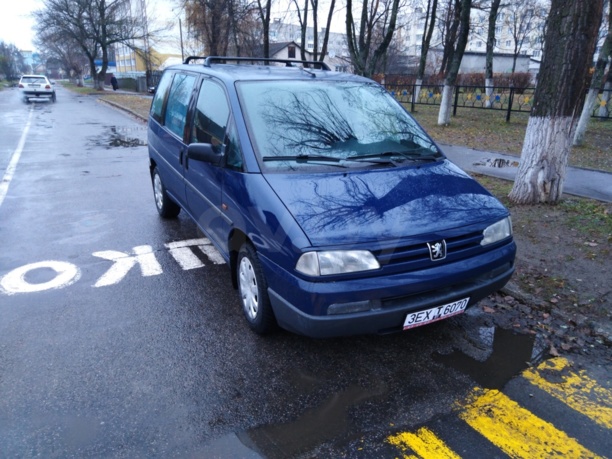 Peugeot 806 221, 1997 г.