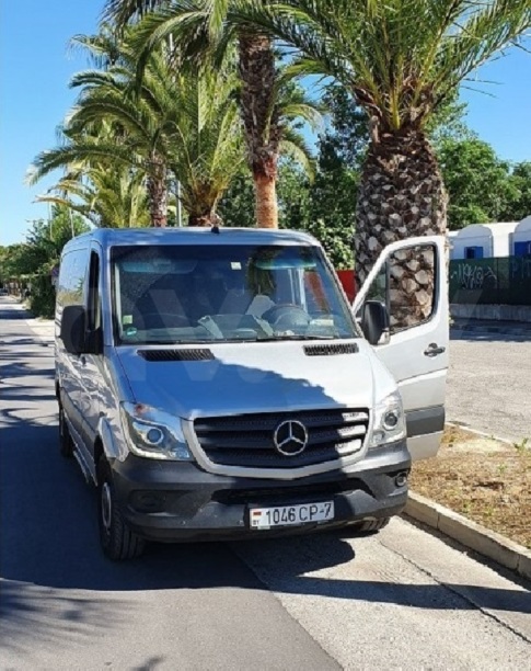 Mercedes-Benz Sprinter, 2016 г.