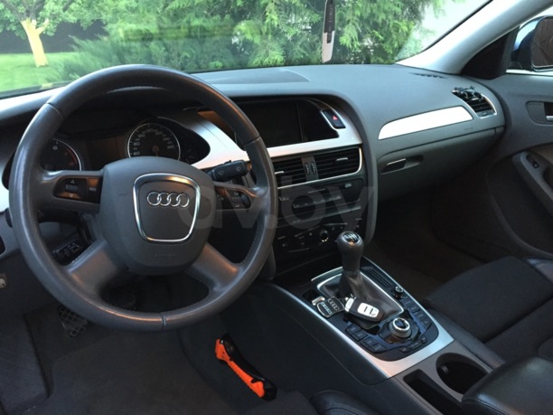 Audi A4 B8, 2009 г.