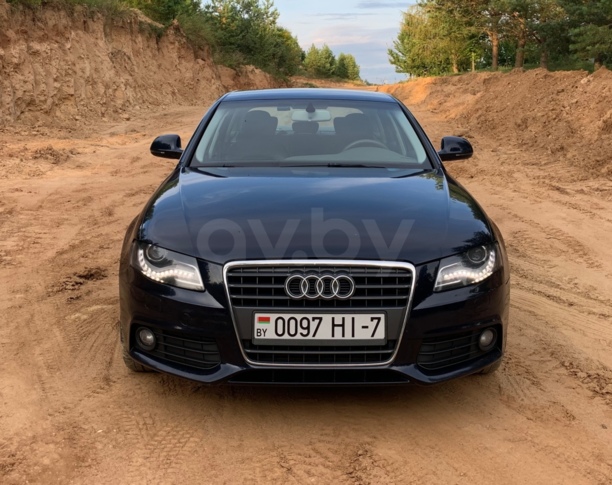 Audi A4 B8, 2009 г.
