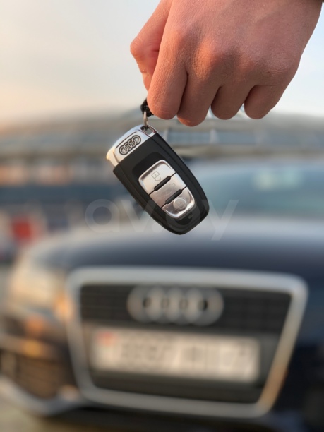 Audi A4 B8, 2009 г.